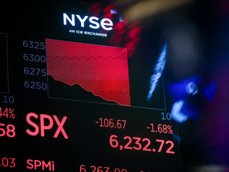 Strah se vraća na Wall Street - S&P 500 pada, raste cena zaštite od gubitaka