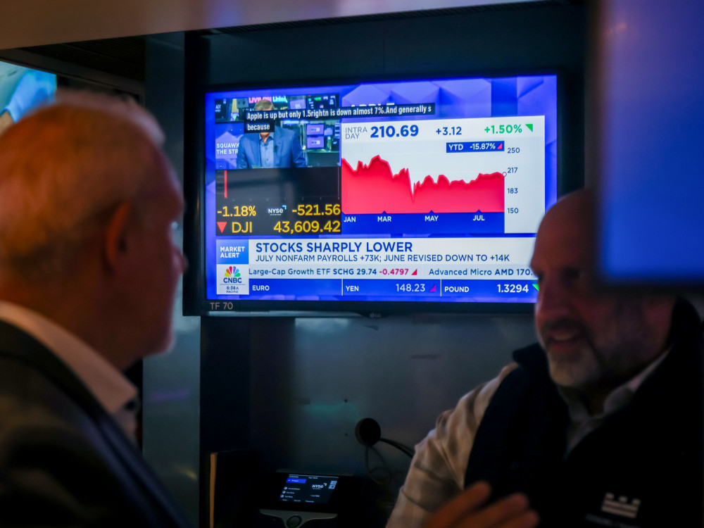 Puca primirje između Wall Streeta i Trumpa - američka ekonomija polako posrće