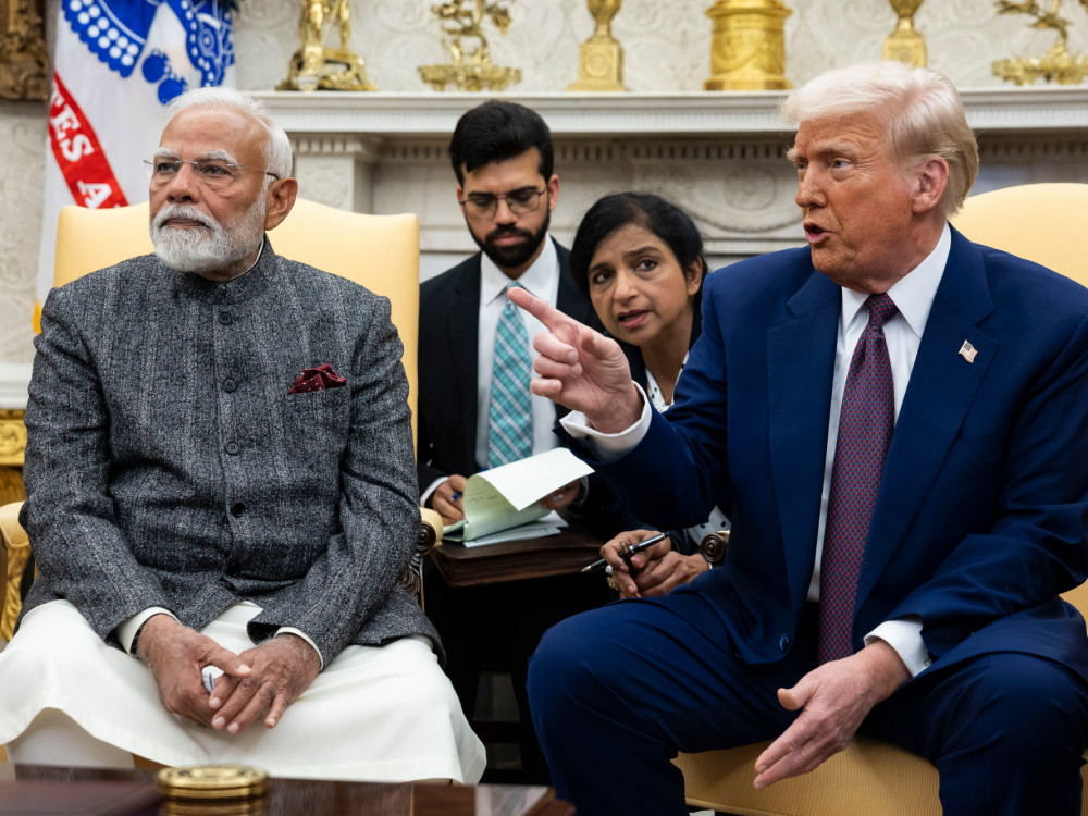 Trump preti da poveća carine Indiji zbog neslaganja oko Rusije u narednih 24 sata