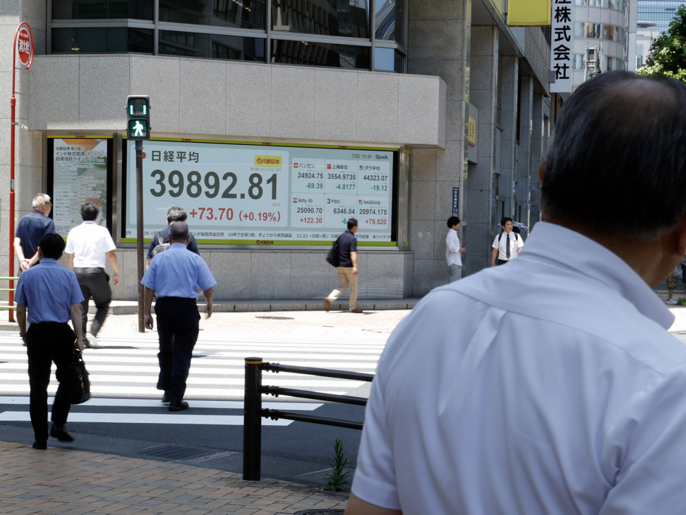 Azijske berze rastu, fjučersi zlata skaču zbog carina