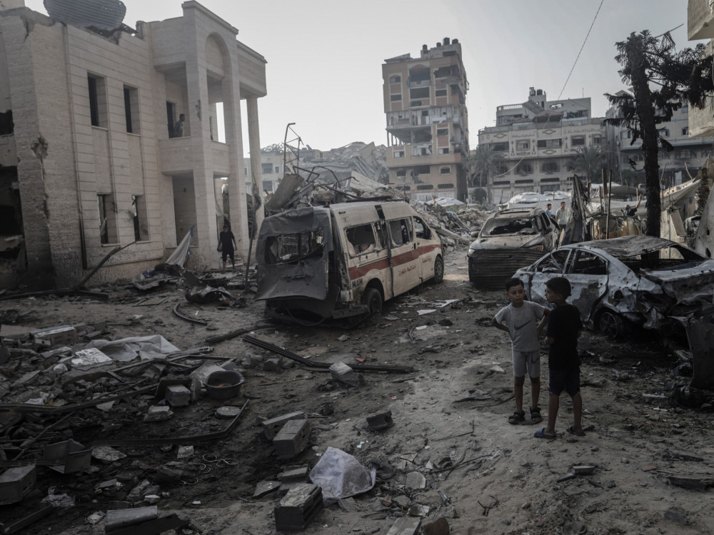 Netanyahu obezbedio odobrenje - Izrael spreman da upadne u Gazu