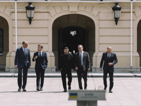 Evropa gleda sa strane dok Trump i Putin dele karte