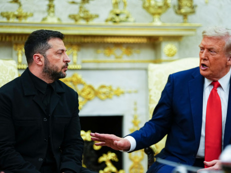 Evropa i Amerika hitno rade na bezbednosnim garancijama za Ukrajinu