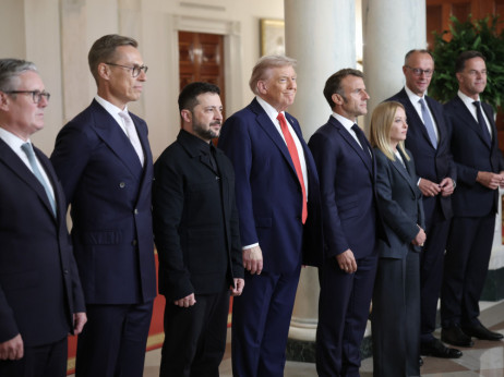 Evropa se utrkuje da iskoristi Trumpovu podršku planu za slanje trupa u Ukrajinu