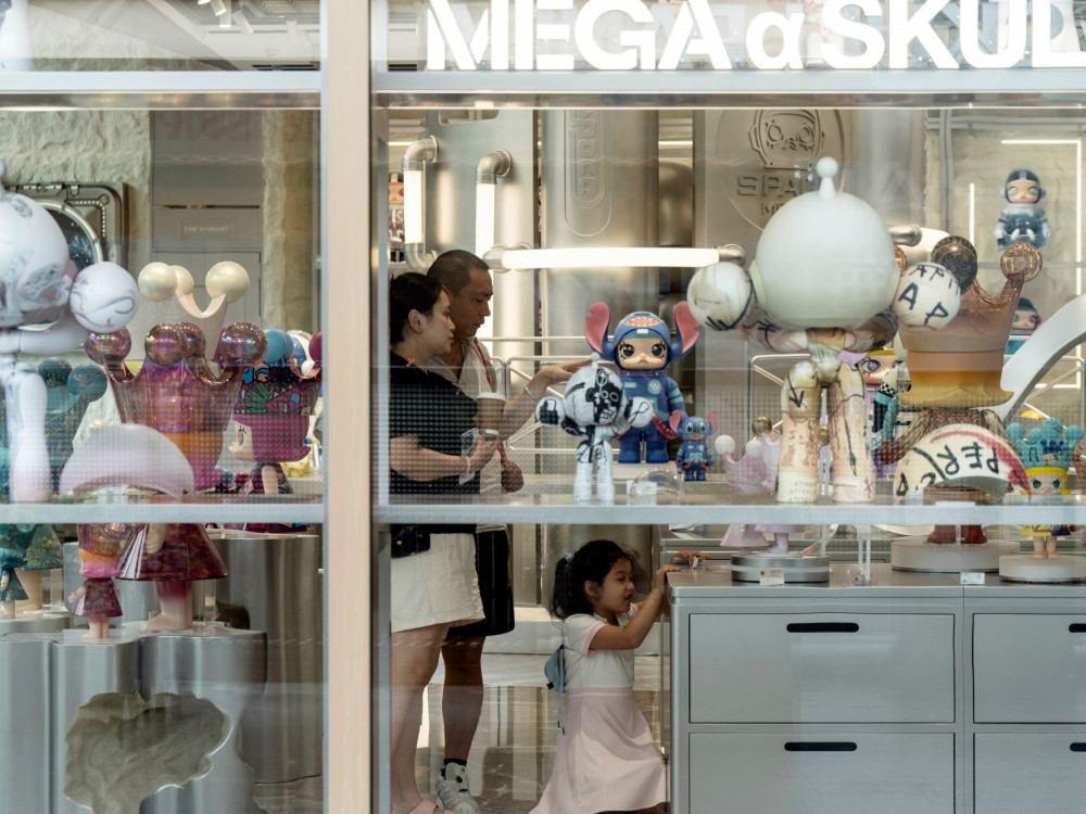 Pop Mart ima rekordni rast prodaje zahvaljujući Labubu lutkama