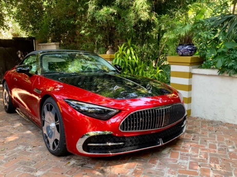 Novi Mercedes-Maybach SL 680 nije za plašljive