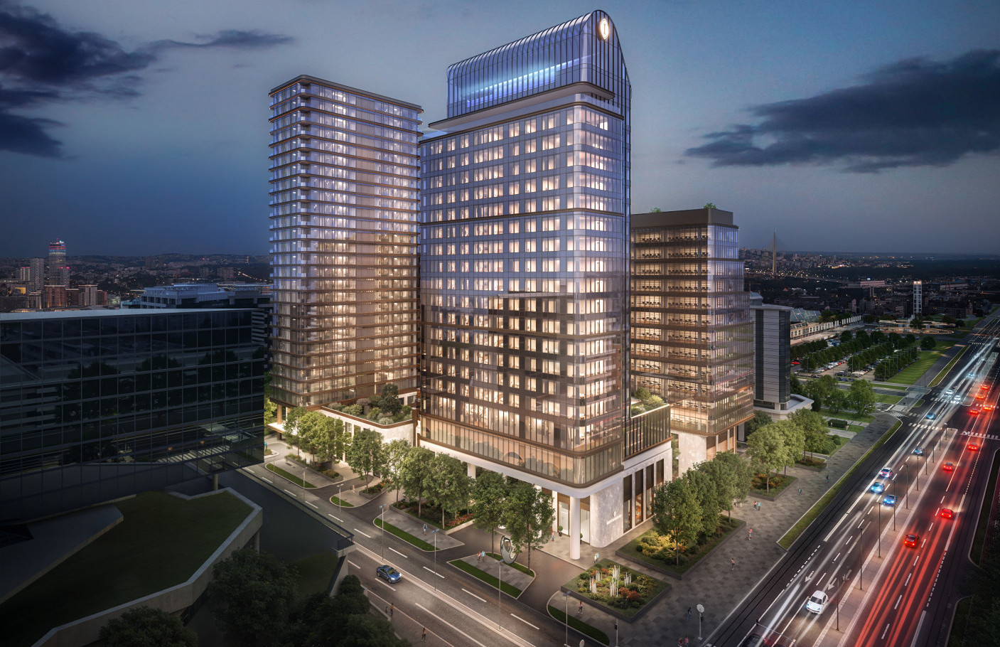 Luksuz sa mora stigao na kopno: Delta District predstavljen među jahtama Sanlorenza