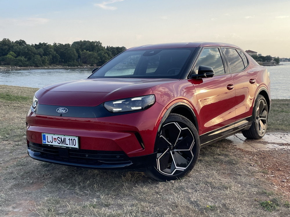 Testirali smo Ford Capri, elektrošok nostalgije