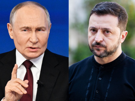 Merz: Putin i Zelenski se neće sastati