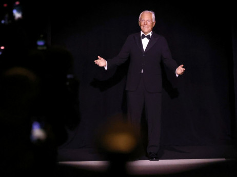Giorgio Armani je bio poslednji veliki gospodin mode