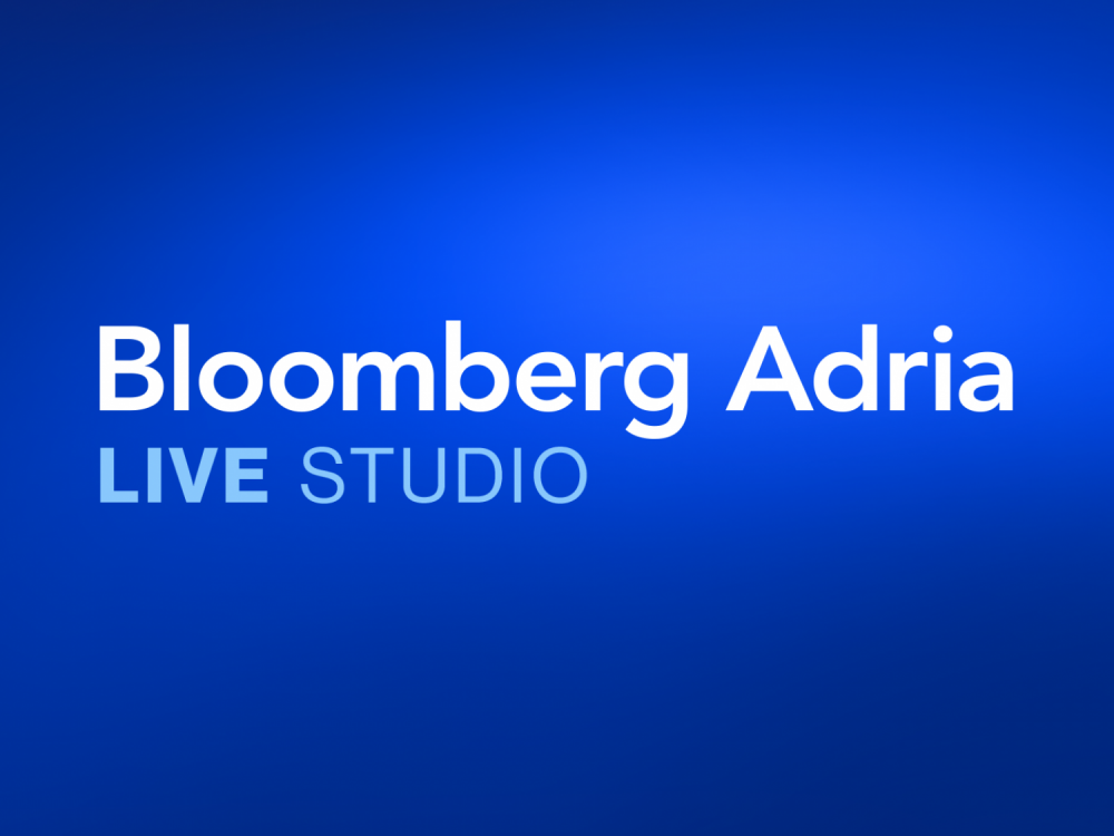 Bloomberg Adria live studio na ‘Visa Southeast Europe Cashless Forumu’ u Beogradu