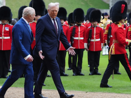 Trump u britanskoj kraljevskoj rezidenciji - trgovina i politika glavne teme