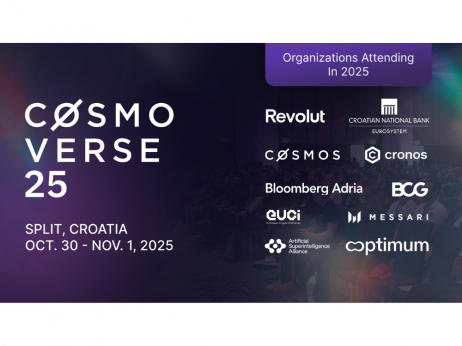 Cosmoverse 2025 Heads to Split, Croatia – Connecting Global Web3 Leaders with Institutional Voices in Southeast Europe