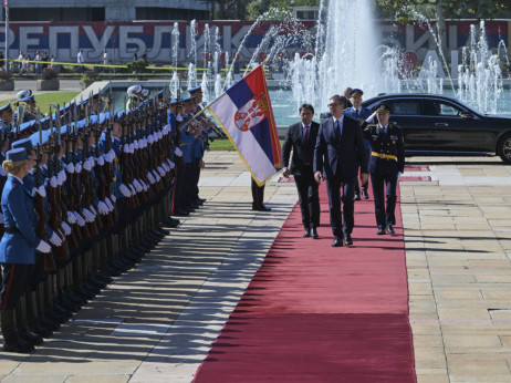 U Beogradu održana velika vojna parada "Snaga jedinstva"