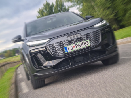 Test Audi Q6 e-tron quattro: Prestižni električni čuvar