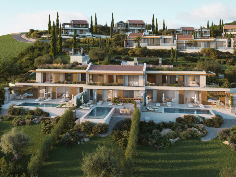 Prve gradske kuće uz golf teren s pogledom na Boku Kotorsku - Nova rezidencijalna kolekcija Luštica Bay-a