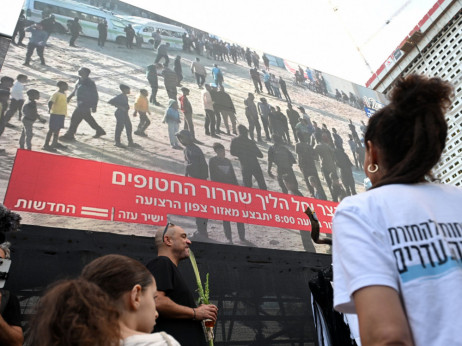 Hamas pustio sedam izraelskih talaca