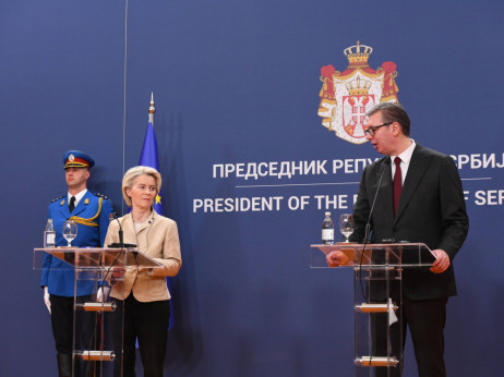Ursula von der Leyen: Sada je pravi trenutak za Srbiju da preduzme korake za pridruživanje EU