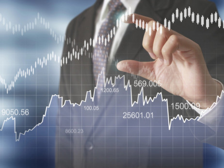 Pregled berze: plemeniti metali zasenili akcije