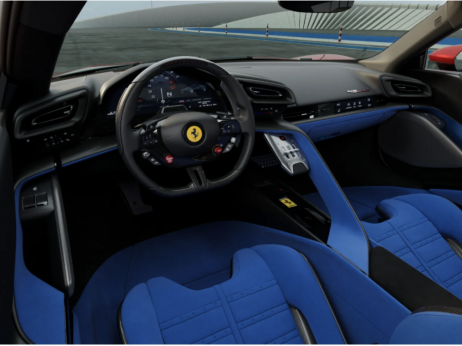 Novi Ferrari pritiska sve prave dugmiće