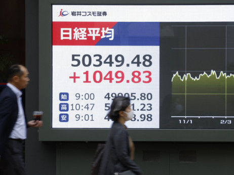 Japanski Nikkei probio ključni nivo od 50.000 poena uoči sastanka sa Trumpom