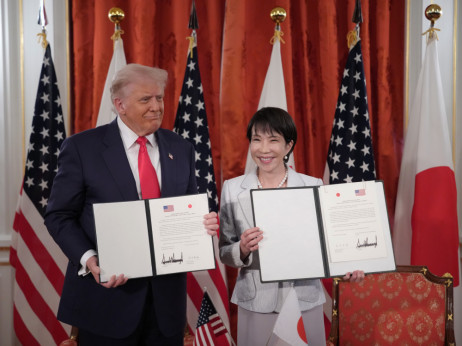 Trump hvali savez sa Japanom, nudi Takaichi "šta god poželi"