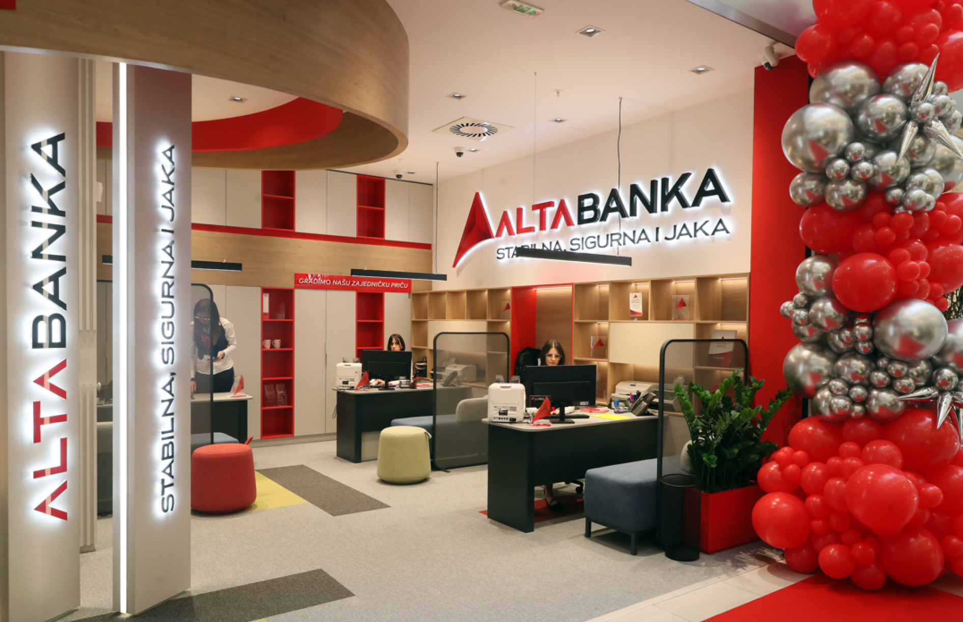 Nova ekspozitura ALTA banke u TC Delta City – mesto gde se bankarstvo prilagođava ljudima