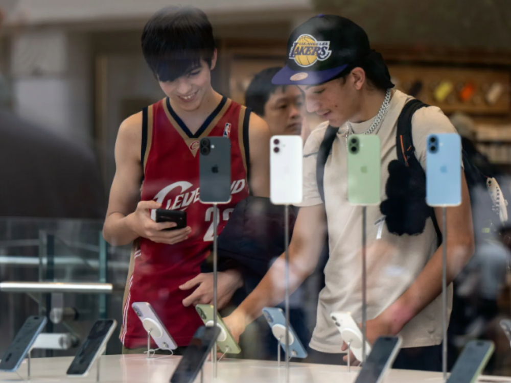 Prihod Applea u Kini iznenada opao