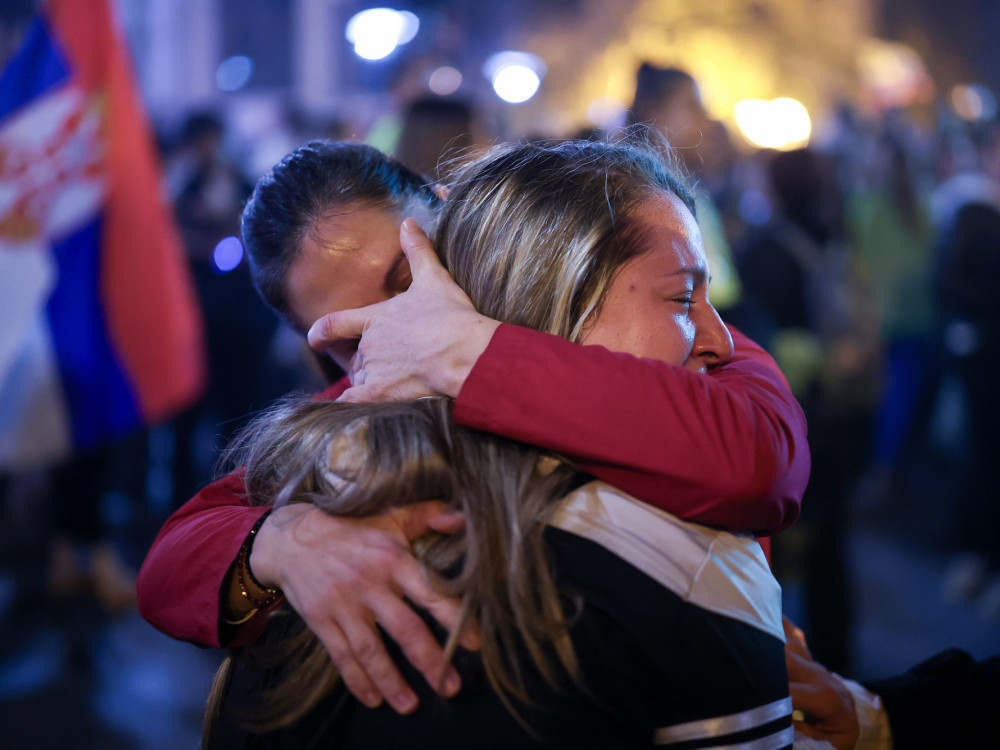 Godinu dana od pada nadstrešnice u Novom Sadu - studenti pešače iz cele Srbije ka železničkoj stanici