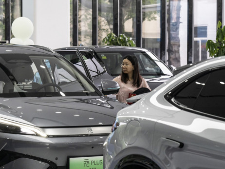 Pad akcija BYD-a na najniži nivo u devet meseci zbog uzastopnog pada prodaje