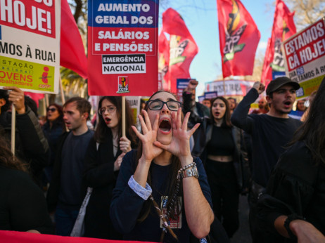 Bunt protiv reforme tržišta rada u Portugaliji