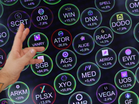 Najrizičniji kripto-novčići pali na nivo iz pandemijskog perioda