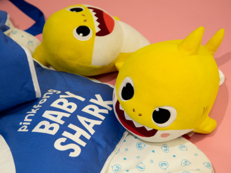 Pinkfong, kreator Baby Sharka, skočio 62 odsto na debiju na berzi