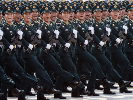 Japansko-kineska konkurencija moći oko Tajvana