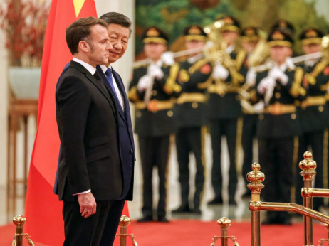 Macron traži pomoć Kine oko Ukrajine i veća ulaganja u Francusku