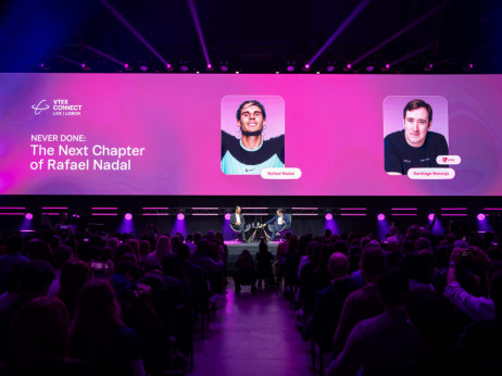 „Da bi se postigao veliki uspeh, `udobnost` nikada nije idealna reč”: Rafael Nadal podelio svoju strategiju otpornosti s poslovnim liderima na VTEX Connect Europe