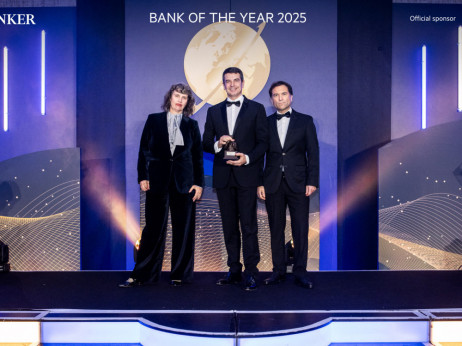 Banca Intesa po 12. put ponela priznanje časopisa 'The Banker' za banku godine