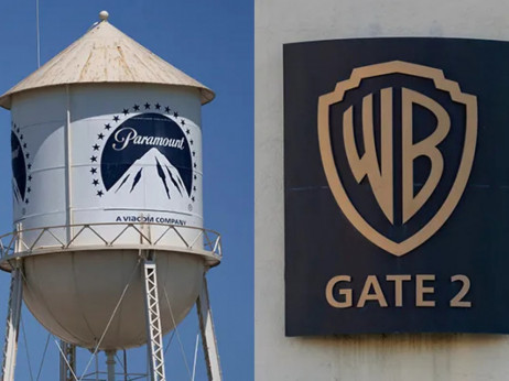 Borba titana - Paramount daje neprijateljsku ponudu od 108 milijardi dolara za Warner Bros.
