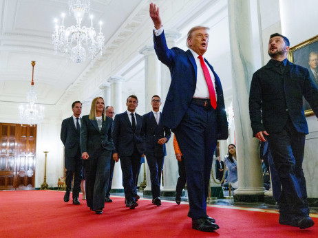 Trump: SAD su spremne da pomognu Ukrajini u bezbednosnom aspektu mirovnog plana