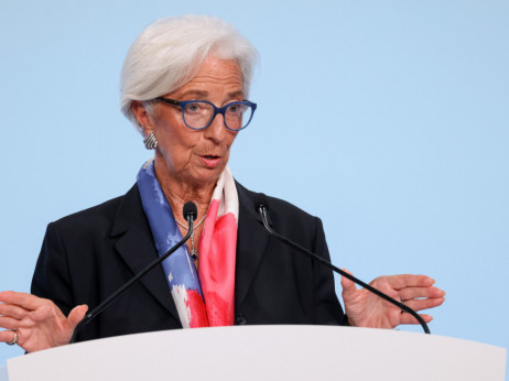 ECB će verovatno podići prognozu rasta sledeće nedelje, kaže Lagarde