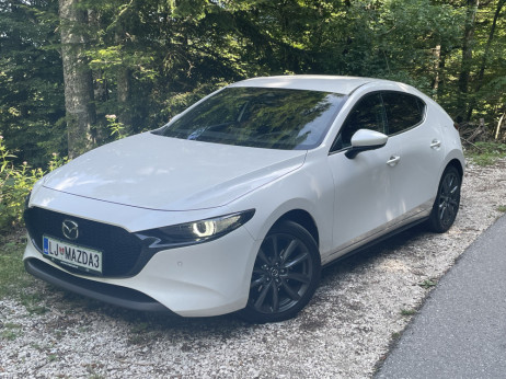 Test Mazda 3: ljubavna priča za sva vremena