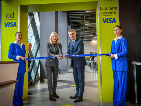 Putničko iskustvo unapređeno uz Visa Fast Lane na Aerodromu "Nikola Tesla"