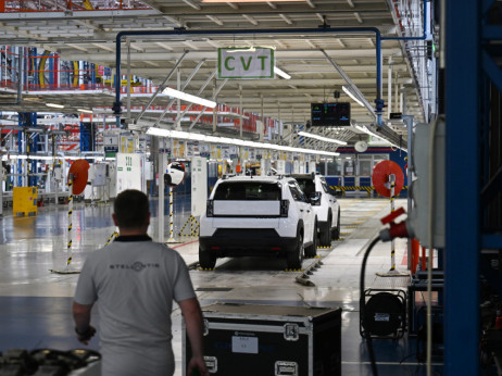 Italijani odlaze iz Kragujevca, proizvodnja Stellantisa ne posustaje
