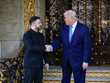 Tramp se sastao sa Zelenskim nakon „produktivnog“ razgovora sa Putinom
