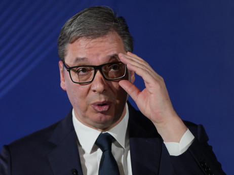 Vučić na godišnjoj konferenciji: Rafinerija će morati da radi ko god da kupi NIS