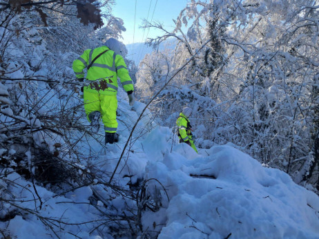 Ledeni talas okovao Srbiju, u 11 opština proglašena vanredna situacija