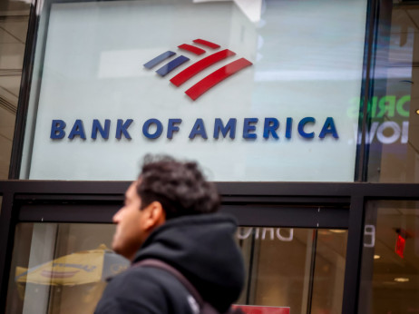 Tržišna previranja ojačala Bank of America, neto prihod od kamata 15,8 milijardi dolara