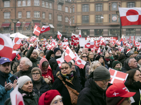 Tramp uvodi carine nekim evropskim zemljama zbog Grenlanda