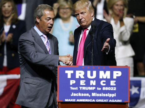 I evropski 'trampisti' negoduju zbog Trumpovih poteza