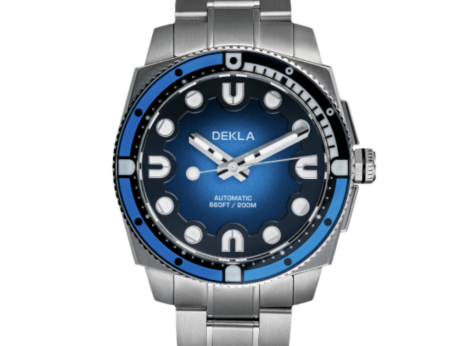 Македонец го дизајнираше новиот нуркачки часовник на „Декла“